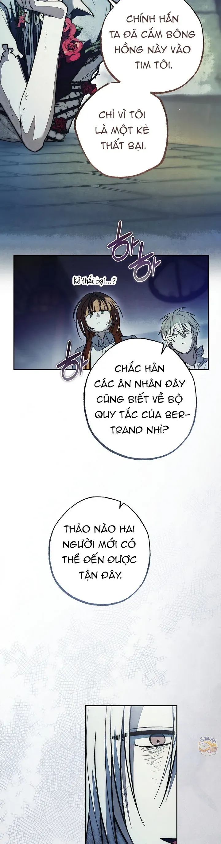 Chào Mừng Đến Với Dinh Thự Hoa Hồng