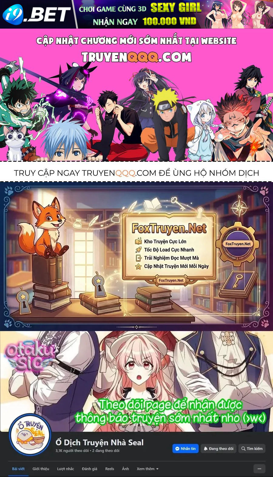 Chào Mừng Đến Với Dinh Thự Hoa Hồng Chap 49 - Next Chap 48
