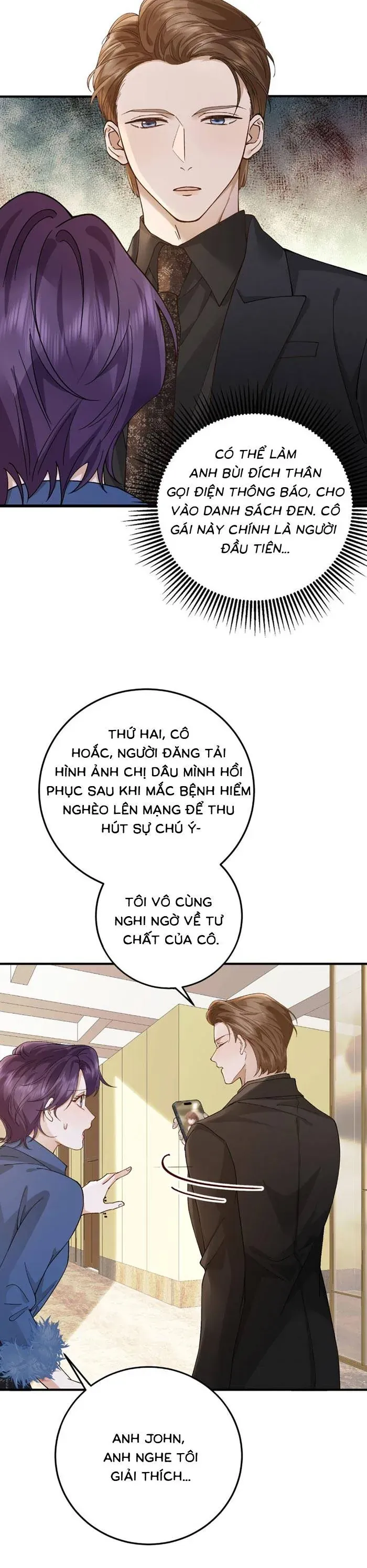 Giả Mù Trở Về, Tôi Xé Nát Hoắc Gia Chap 27 - Next Chap 26