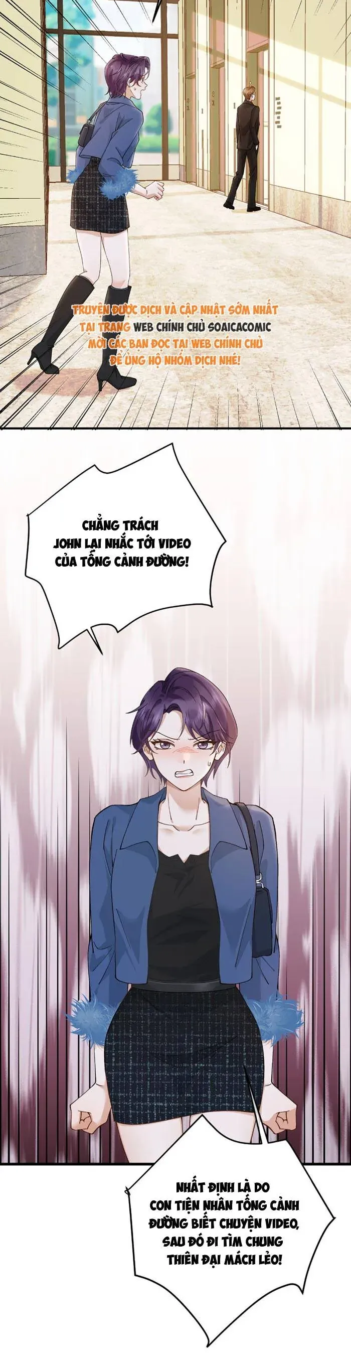 Giả Mù Trở Về, Tôi Xé Nát Hoắc Gia Chap 27 - Next Chap 26
