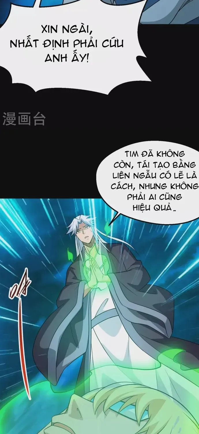 Địa Ngục Này Ta Mở Ra Đấy Chap 695 - Next Chap 694