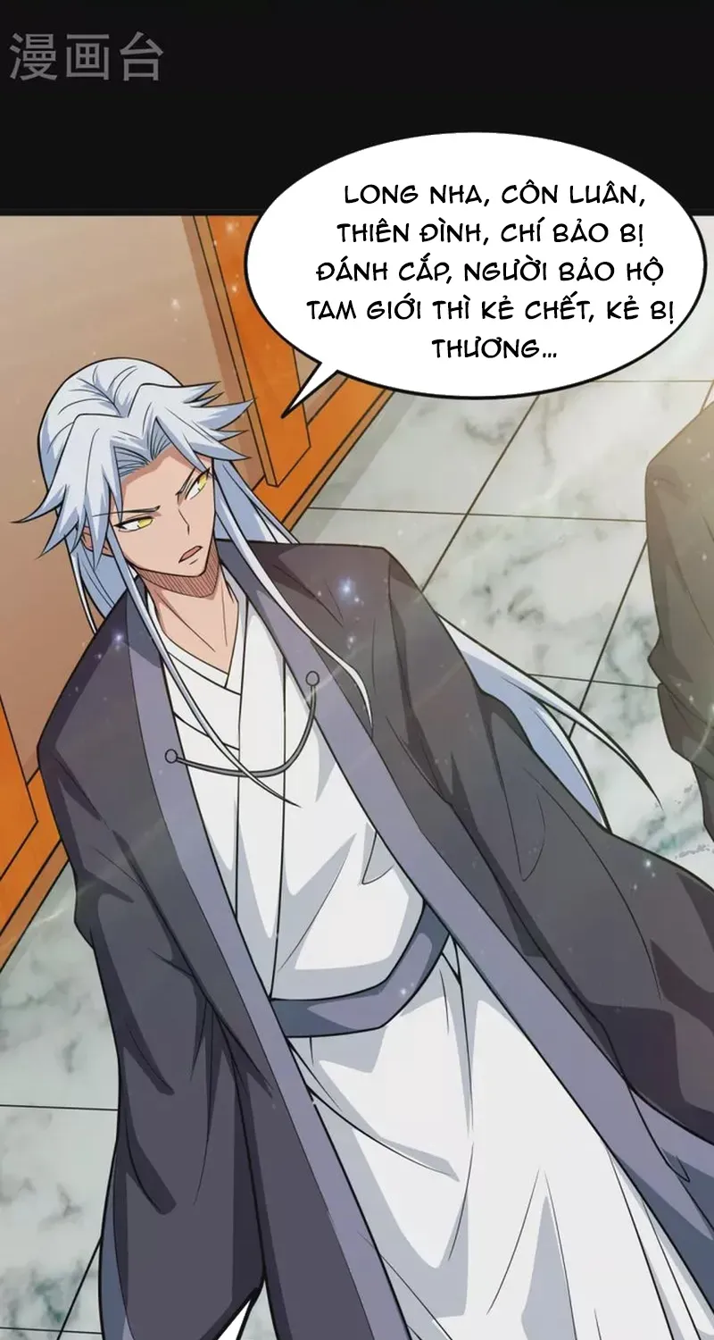 Địa Ngục Này Ta Mở Ra Đấy Chap 696 - Next Chap 695