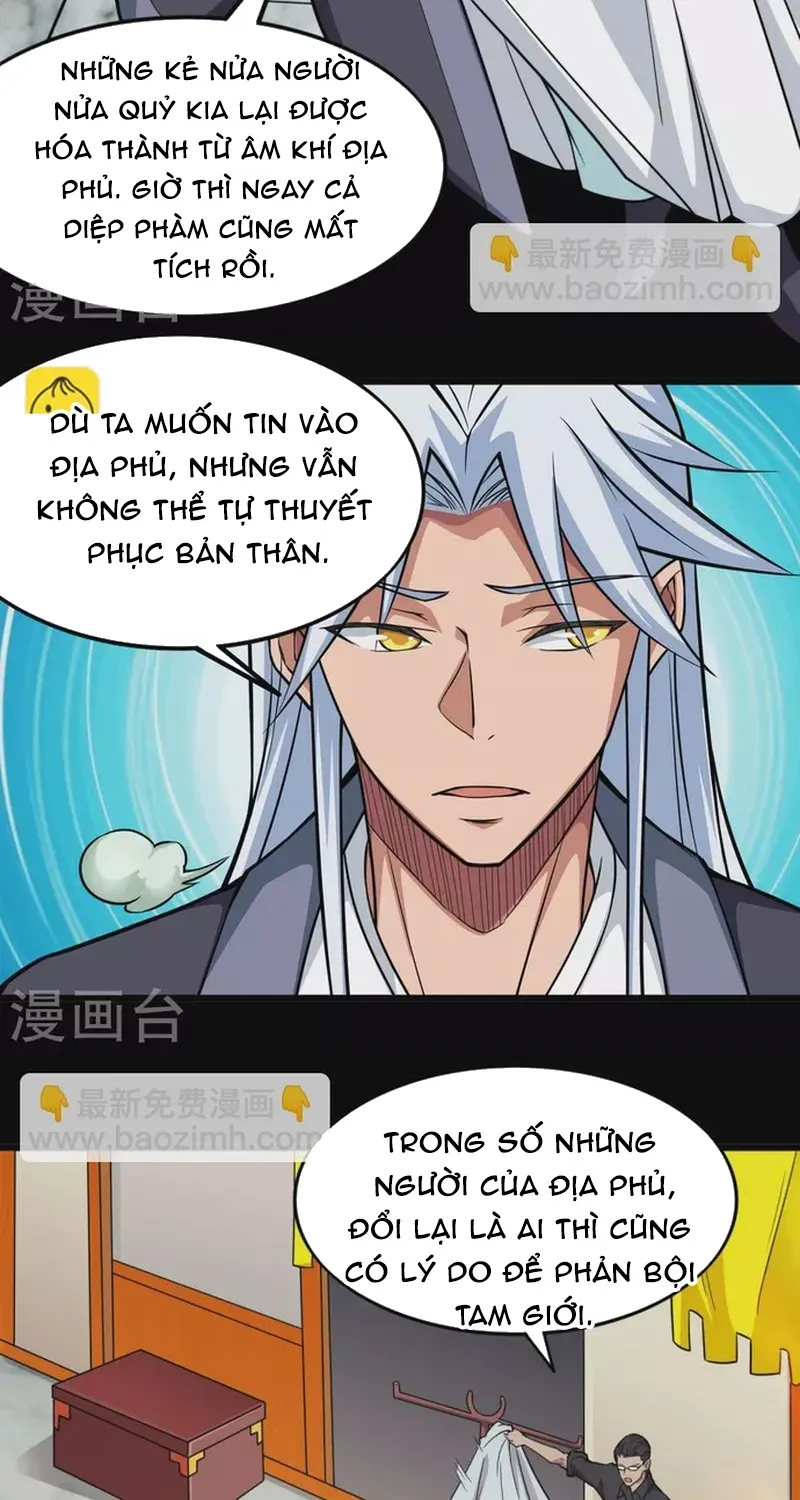 Địa Ngục Này Ta Mở Ra Đấy Chap 696 - Next Chap 695