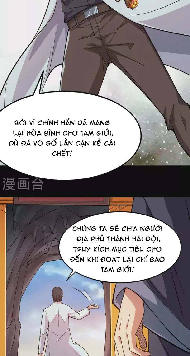 Địa Ngục Này Ta Mở Ra Đấy Chap 696 - Next Chap 695