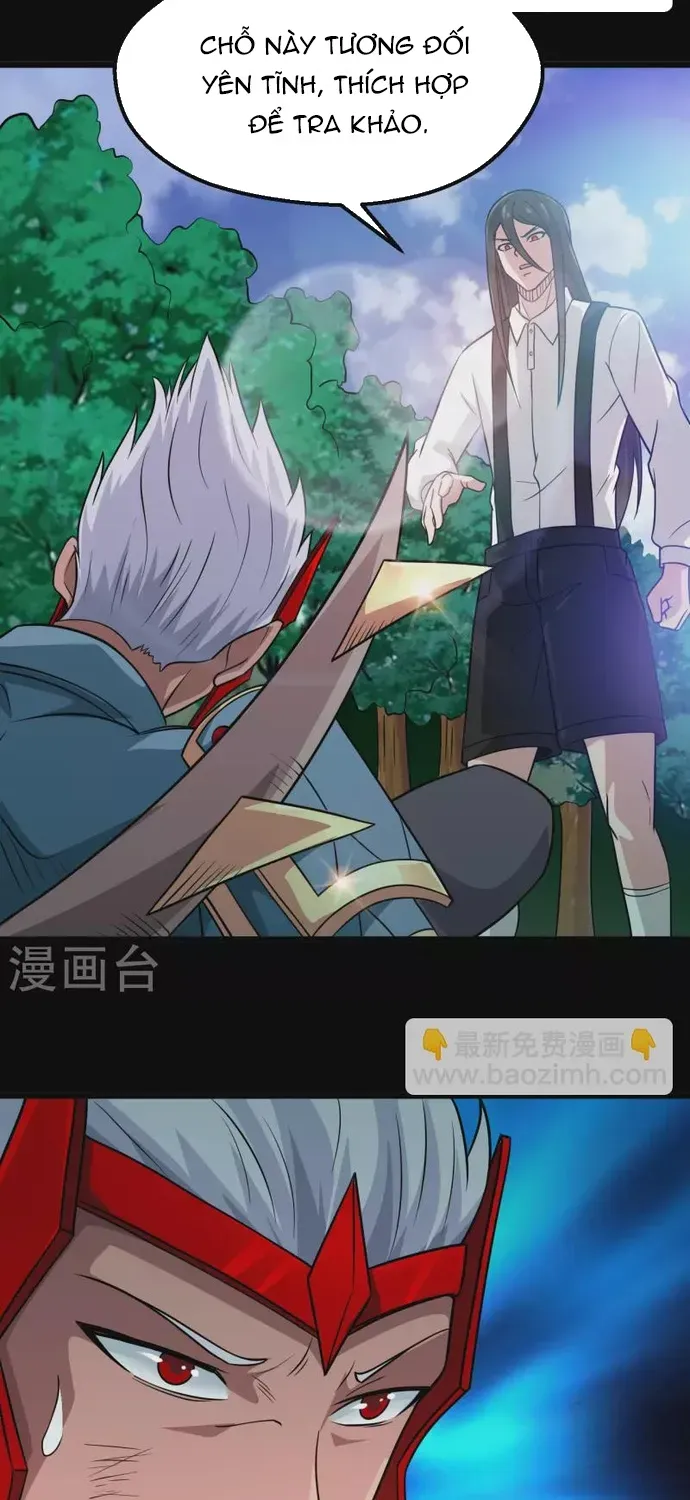 Địa Ngục Này Ta Mở Ra Đấy Chap 697 - Next Chap 696