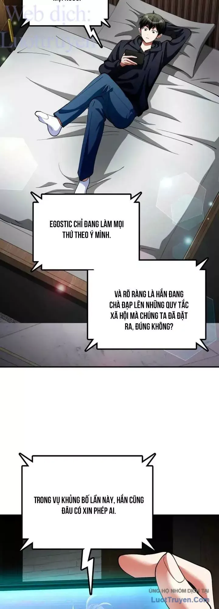 Trở Thành Kẻ Phản Diện Mà Anh Hùng Ám Ảnh Chap 54 - Next Chap 53