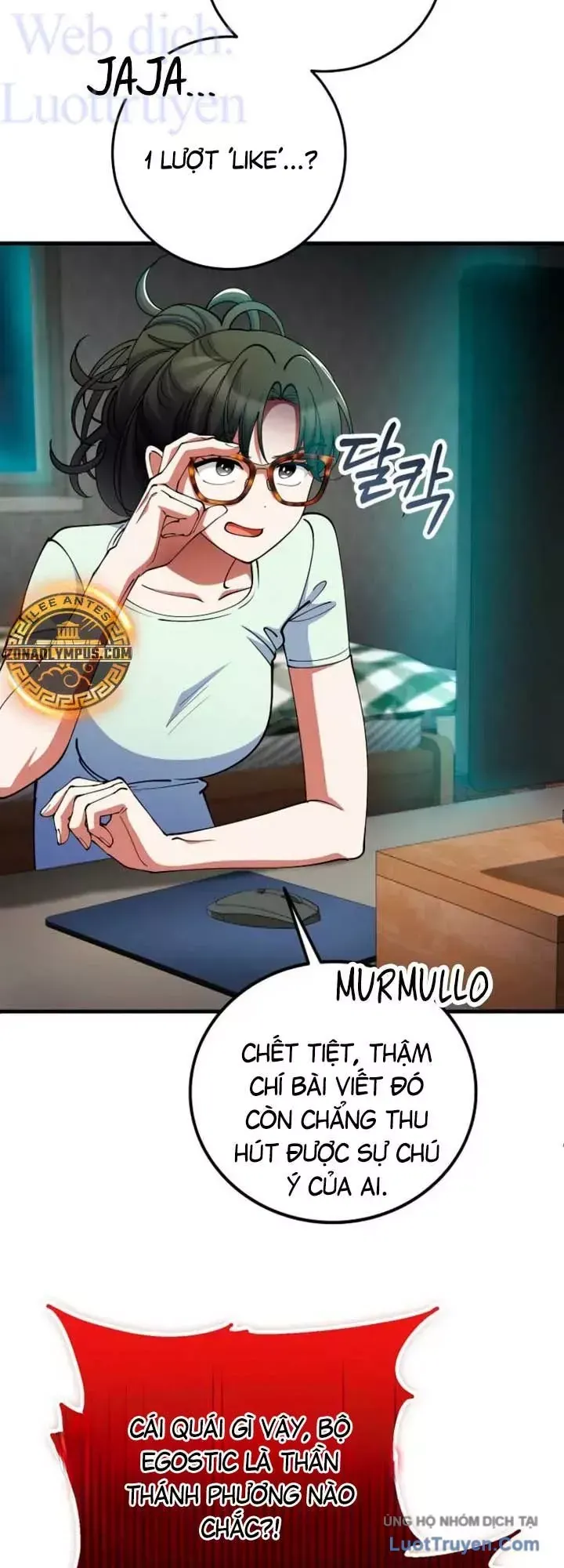 Trở Thành Kẻ Phản Diện Mà Anh Hùng Ám Ảnh Chap 54 - Next Chap 53
