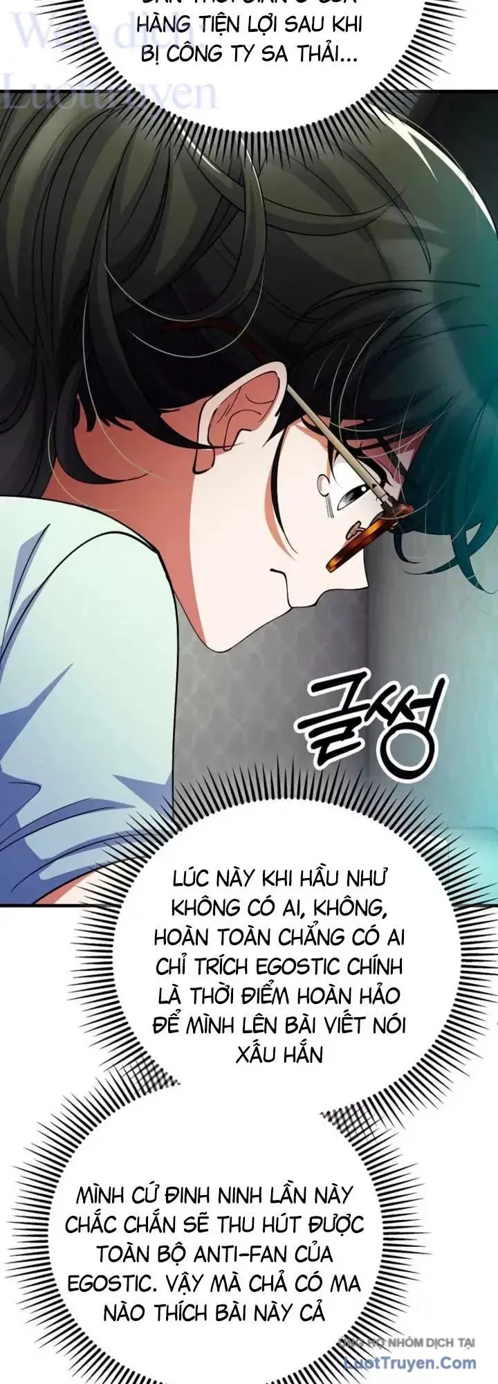 Trở Thành Kẻ Phản Diện Mà Anh Hùng Ám Ảnh Chap 54 - Next Chap 53