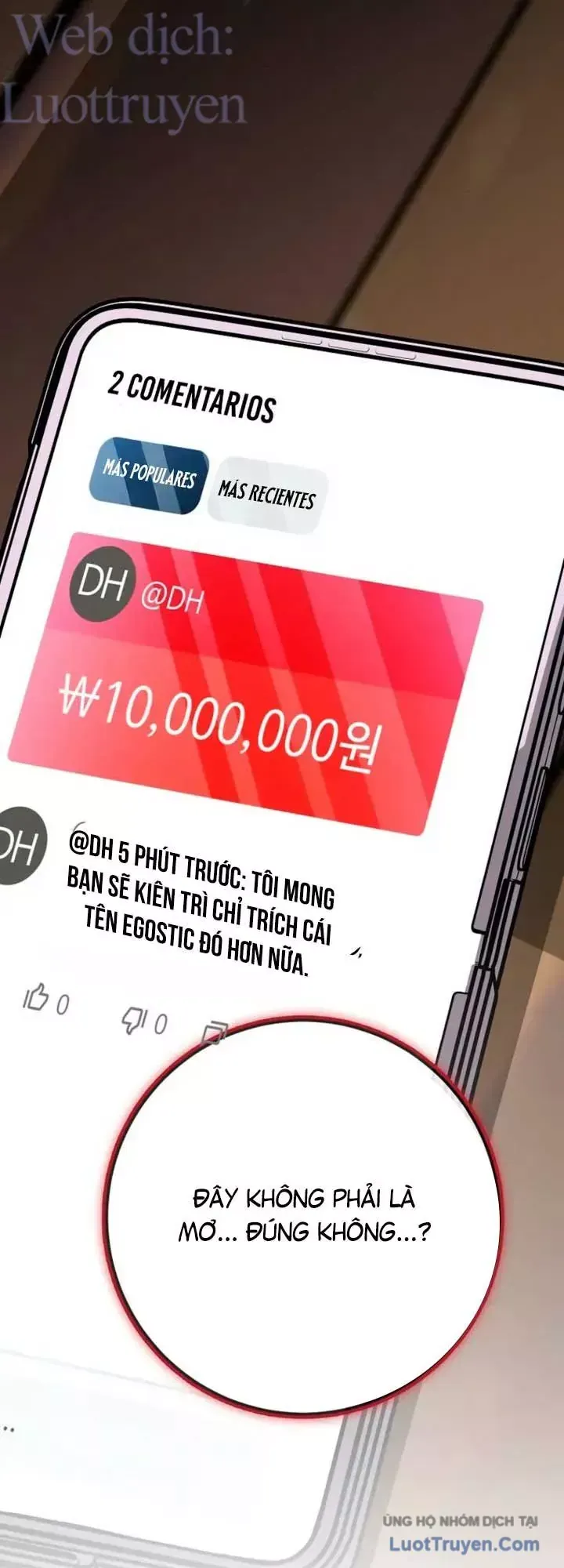 Trở Thành Kẻ Phản Diện Mà Anh Hùng Ám Ảnh Chap 54 - Next Chap 53
