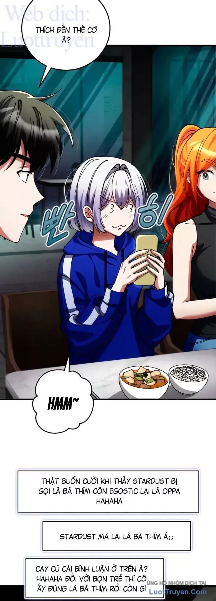 Trở Thành Kẻ Phản Diện Mà Anh Hùng Ám Ảnh Chap 54 - Next Chap 53