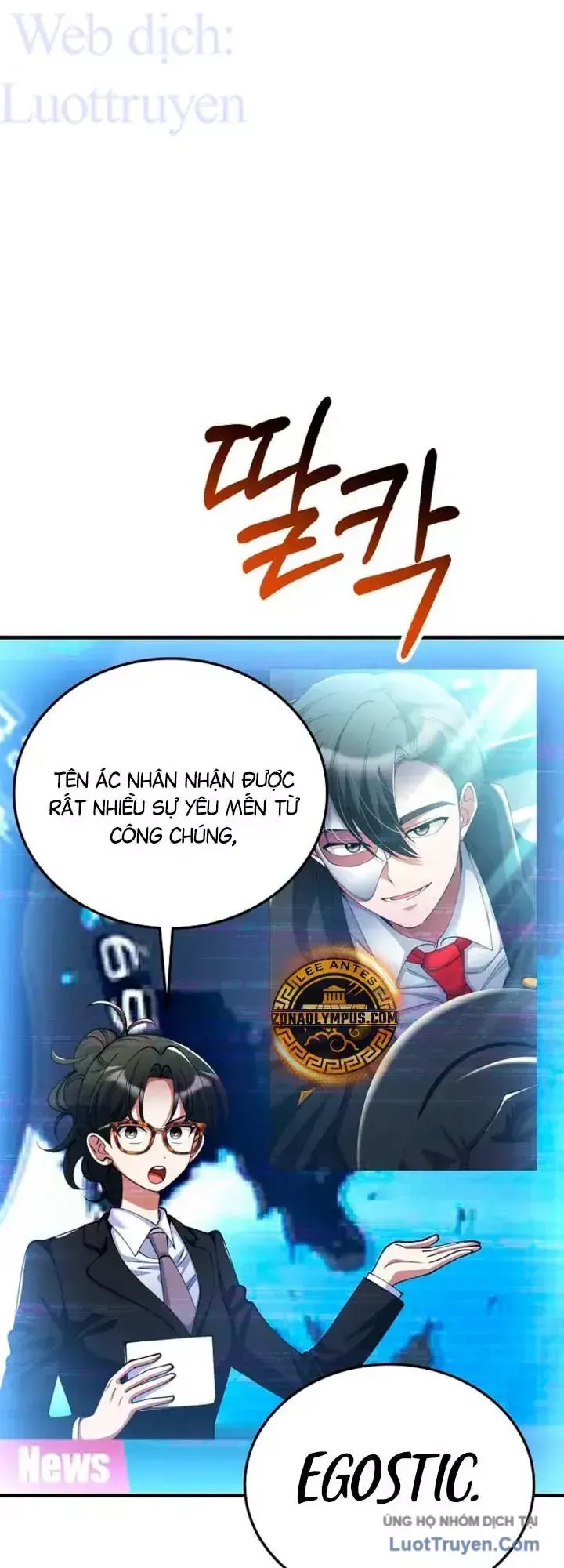 Trở Thành Kẻ Phản Diện Mà Anh Hùng Ám Ảnh Chap 54 - Next Chap 53