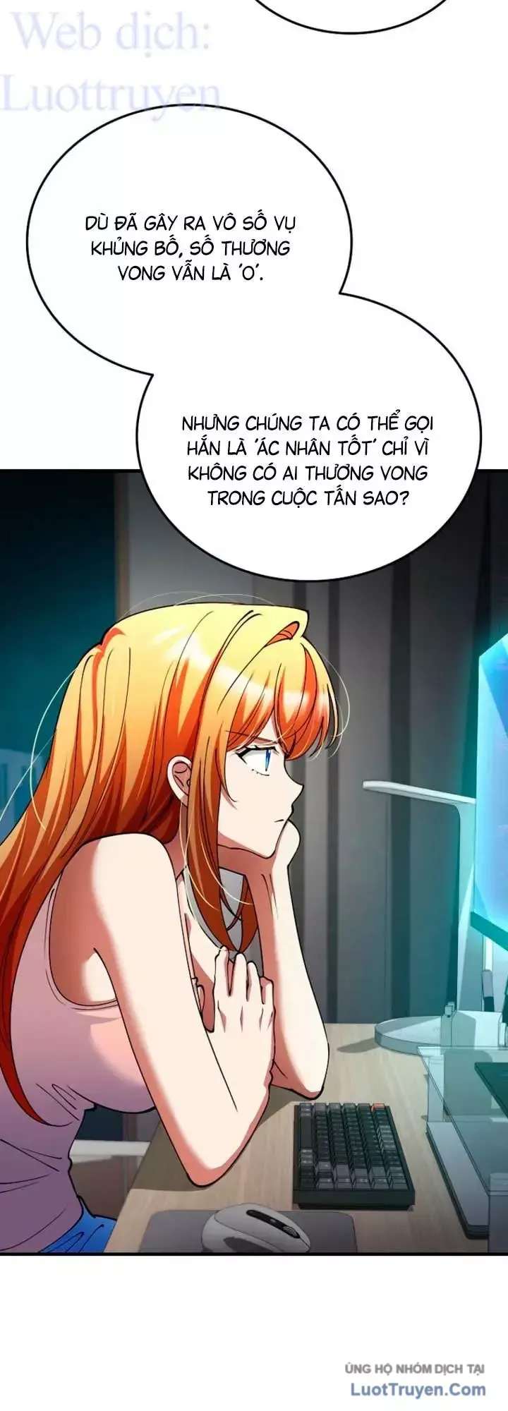 Trở Thành Kẻ Phản Diện Mà Anh Hùng Ám Ảnh Chap 54 - Next Chap 53