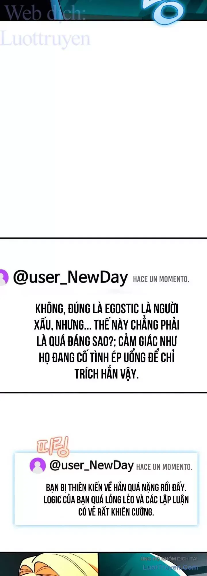 Trở Thành Kẻ Phản Diện Mà Anh Hùng Ám Ảnh Chap 54 - Next Chap 53