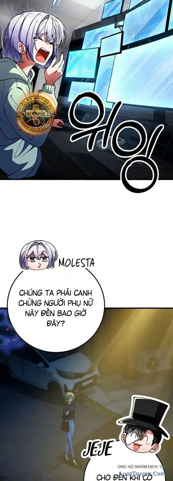 Trở Thành Kẻ Phản Diện Mà Anh Hùng Ám Ảnh Chap 54 - Next Chap 53
