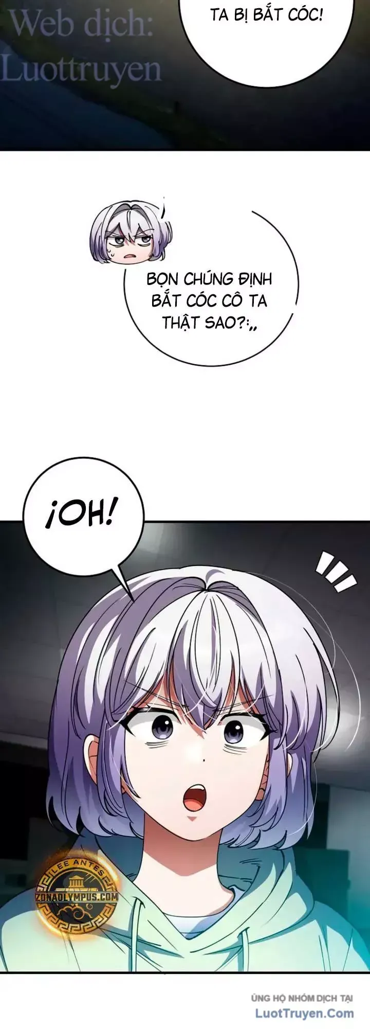 Trở Thành Kẻ Phản Diện Mà Anh Hùng Ám Ảnh Chap 54 - Next Chap 53