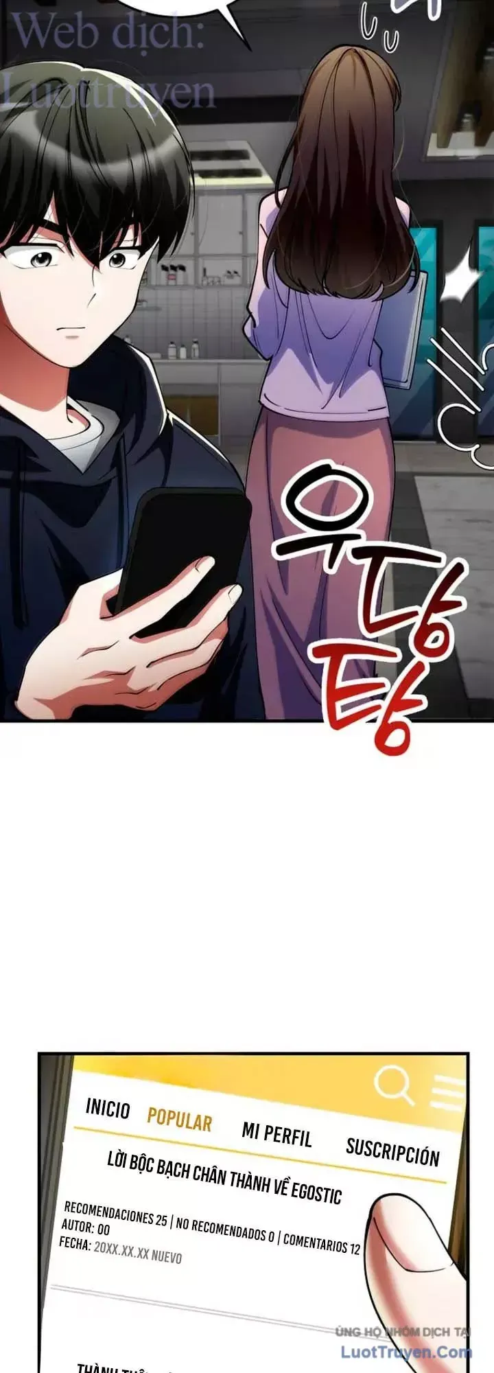 Trở Thành Kẻ Phản Diện Mà Anh Hùng Ám Ảnh Chap 54 - Next Chap 53