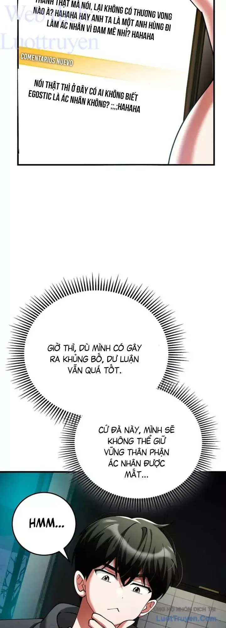 Trở Thành Kẻ Phản Diện Mà Anh Hùng Ám Ảnh Chap 54 - Next Chap 53