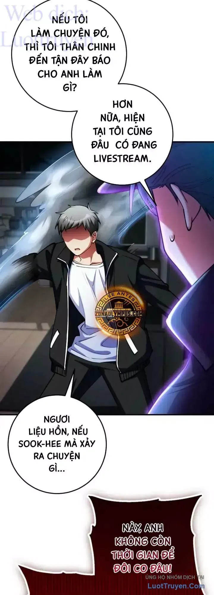 Trở Thành Kẻ Phản Diện Mà Anh Hùng Ám Ảnh Chap 55 - Next Chap 54