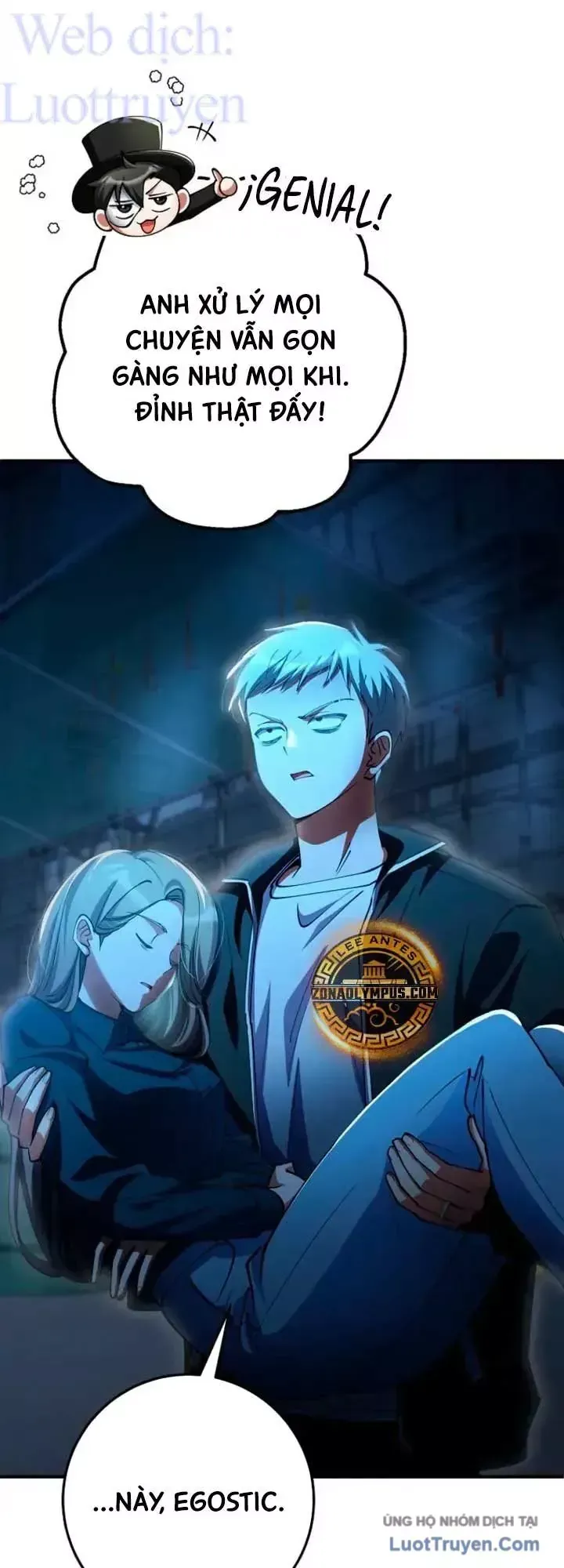 Trở Thành Kẻ Phản Diện Mà Anh Hùng Ám Ảnh Chap 55 - Next Chap 54