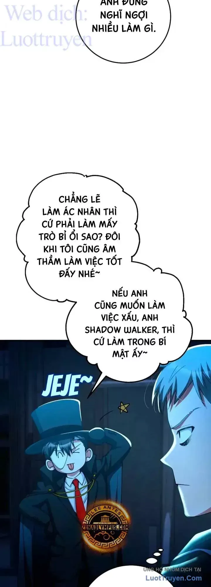 Trở Thành Kẻ Phản Diện Mà Anh Hùng Ám Ảnh Chap 55 - Next Chap 54