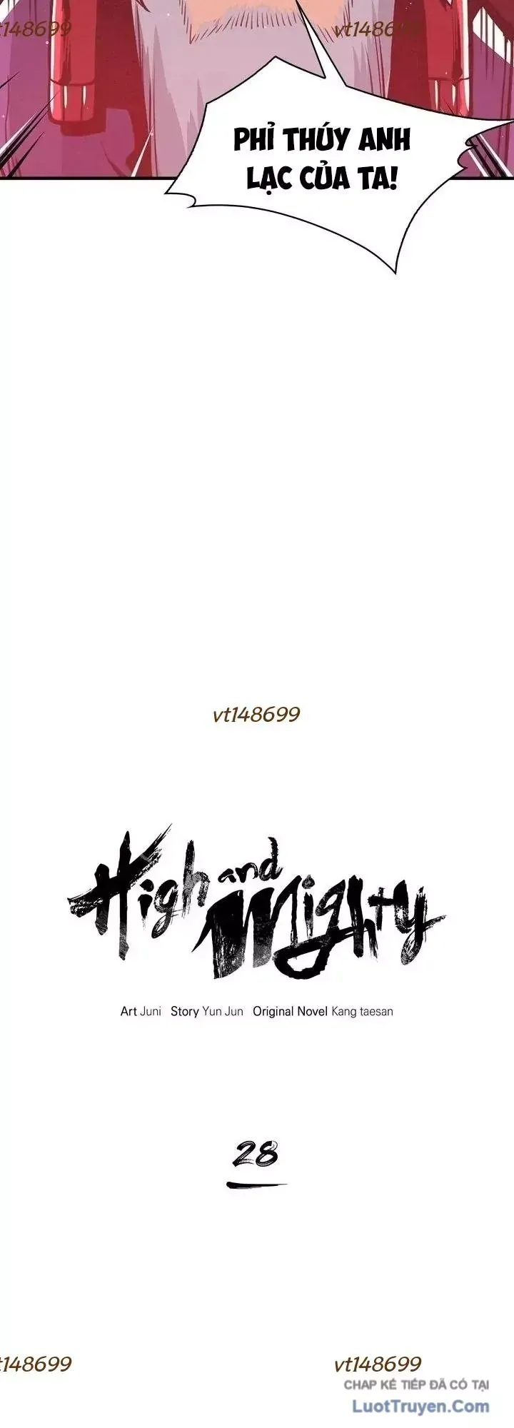 Mục Hạ Vô Nhân Chap 28 - Next Chap 27