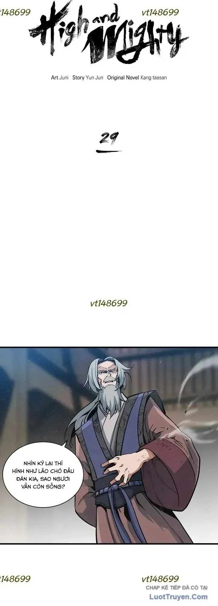 Mục Hạ Vô Nhân Chap 29 - Next Chap 28