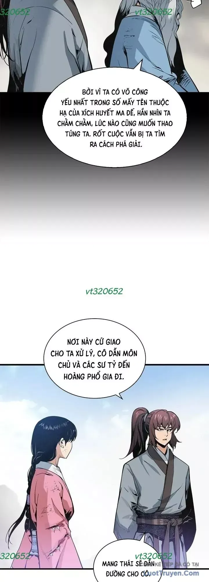 Mục Hạ Vô Nhân Chap 31 - Next Chap 30
