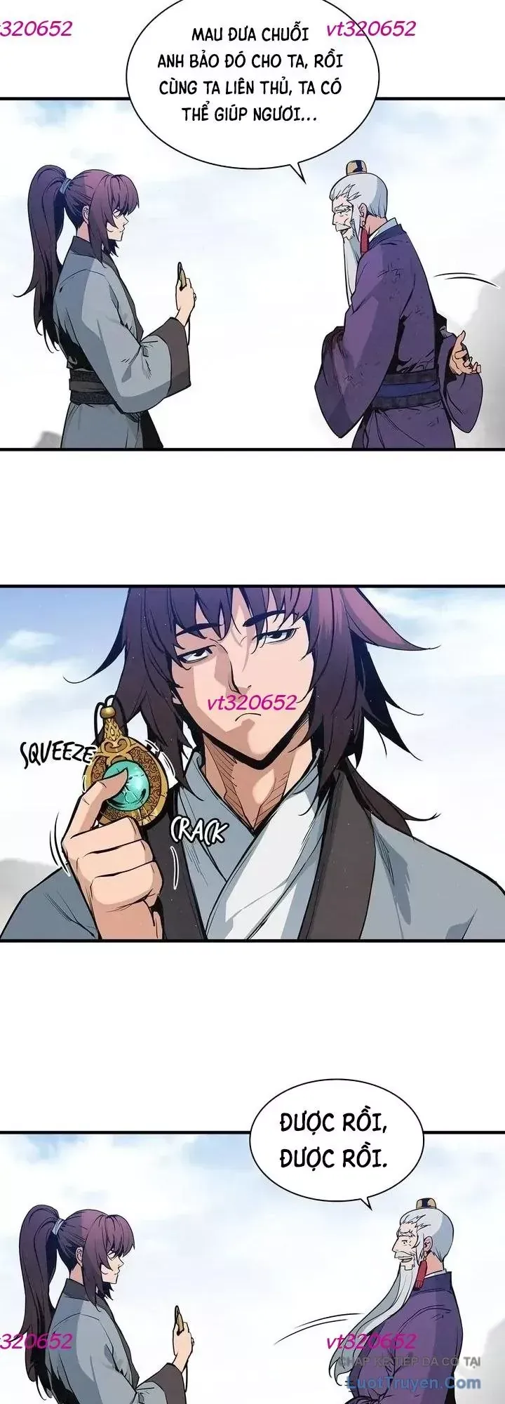 Mục Hạ Vô Nhân Chap 31 - Next Chap 30