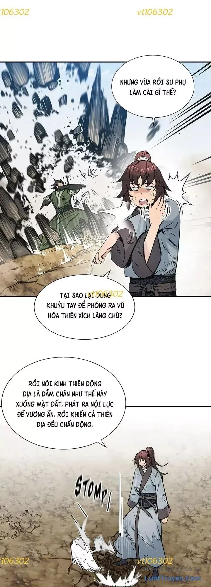 Mục Hạ Vô Nhân Chap 34 - Next Chap 33