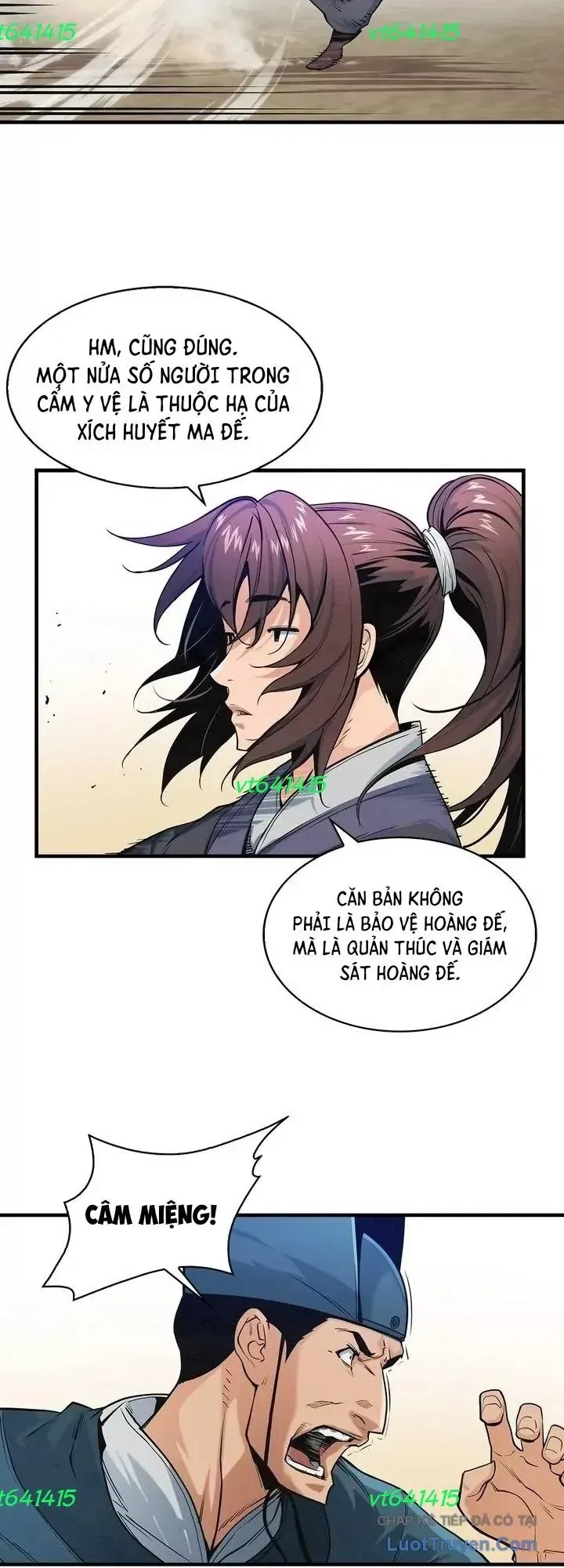Mục Hạ Vô Nhân Chap 41 - Next Chap 40