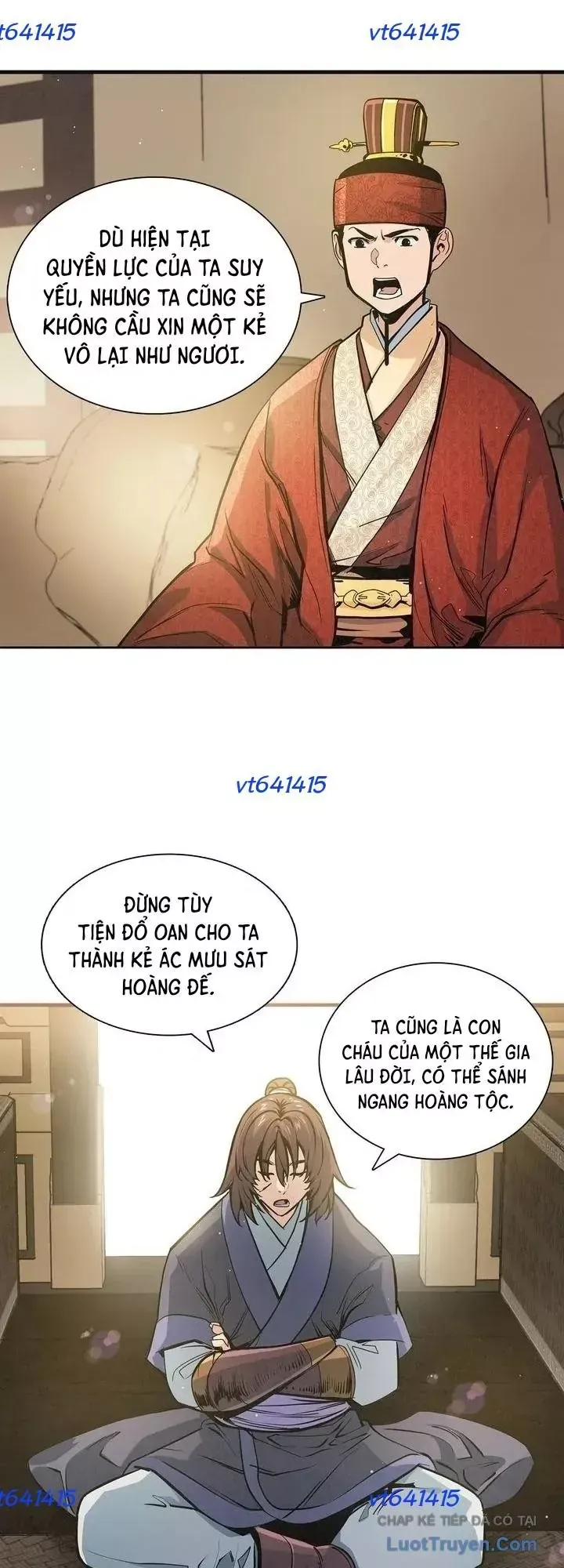 Mục Hạ Vô Nhân Chap 41 - Next Chap 40