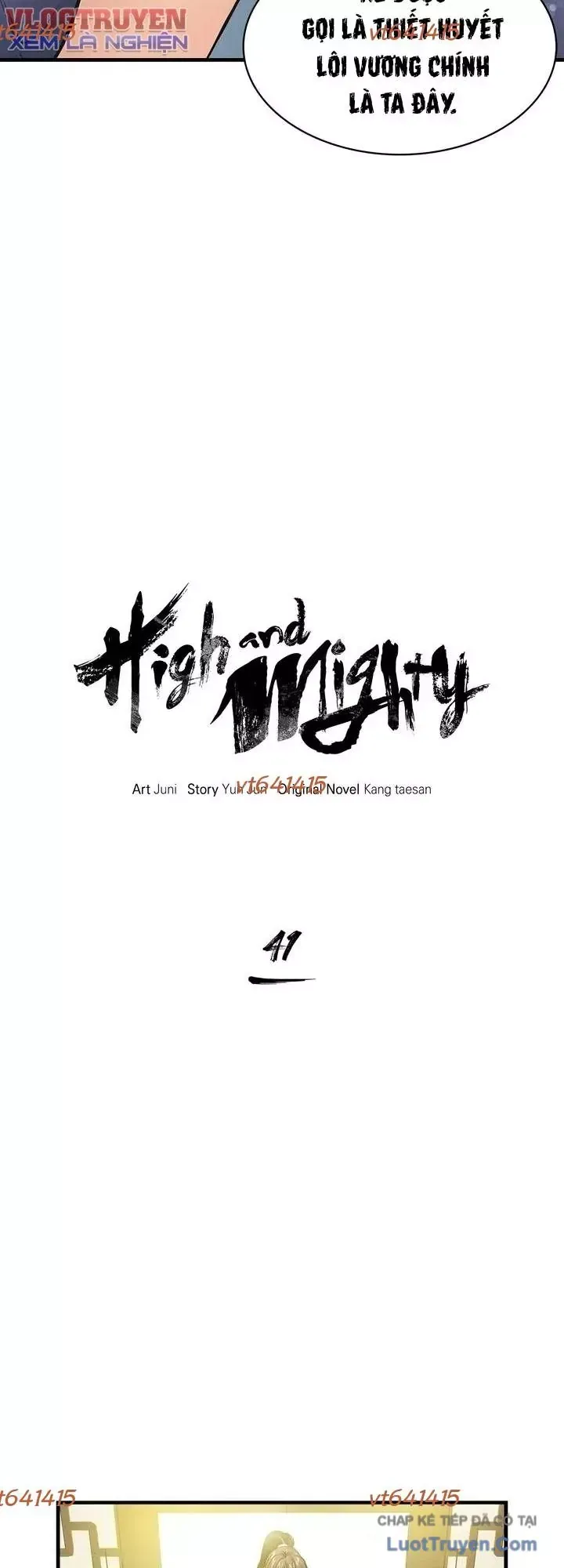 Mục Hạ Vô Nhân Chap 41 - Next Chap 40