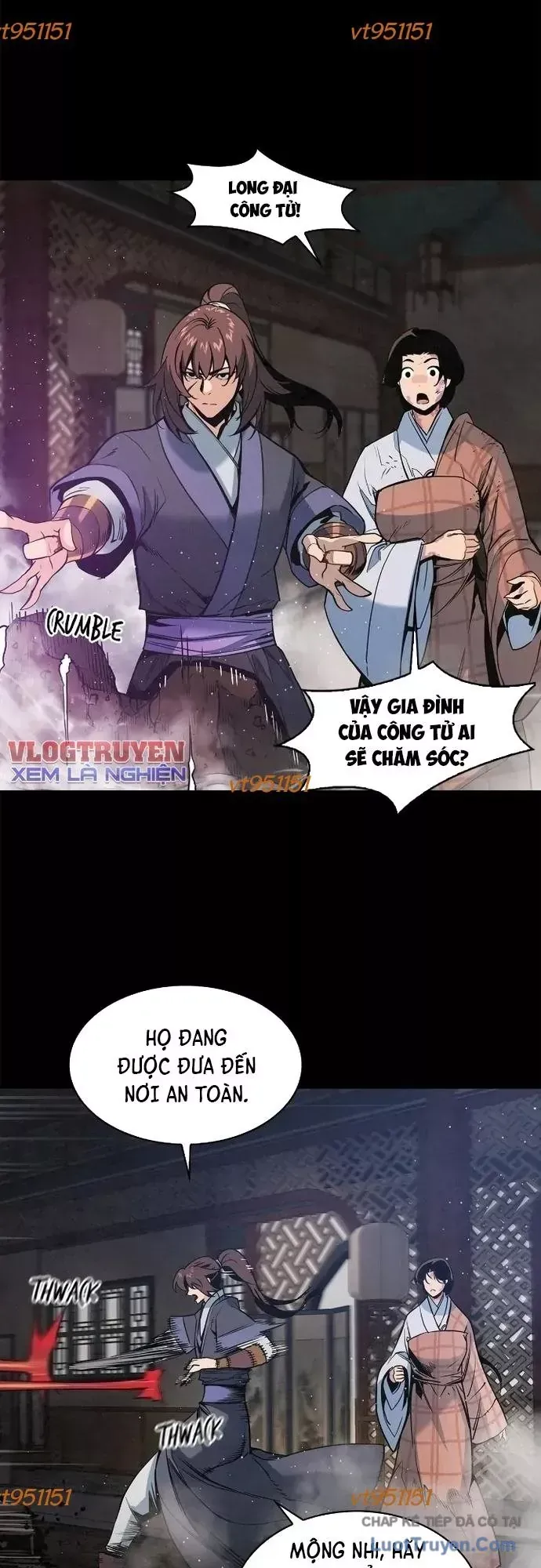 Mục Hạ Vô Nhân Chap 47 - Next Chap 46