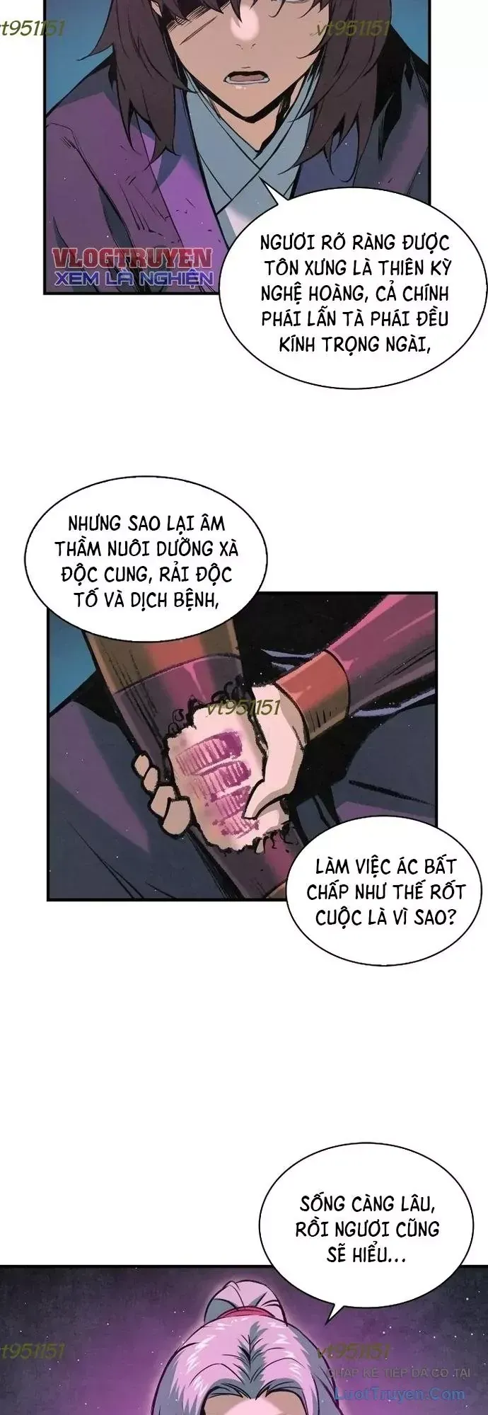 Mục Hạ Vô Nhân Chap 47 - Next Chap 46