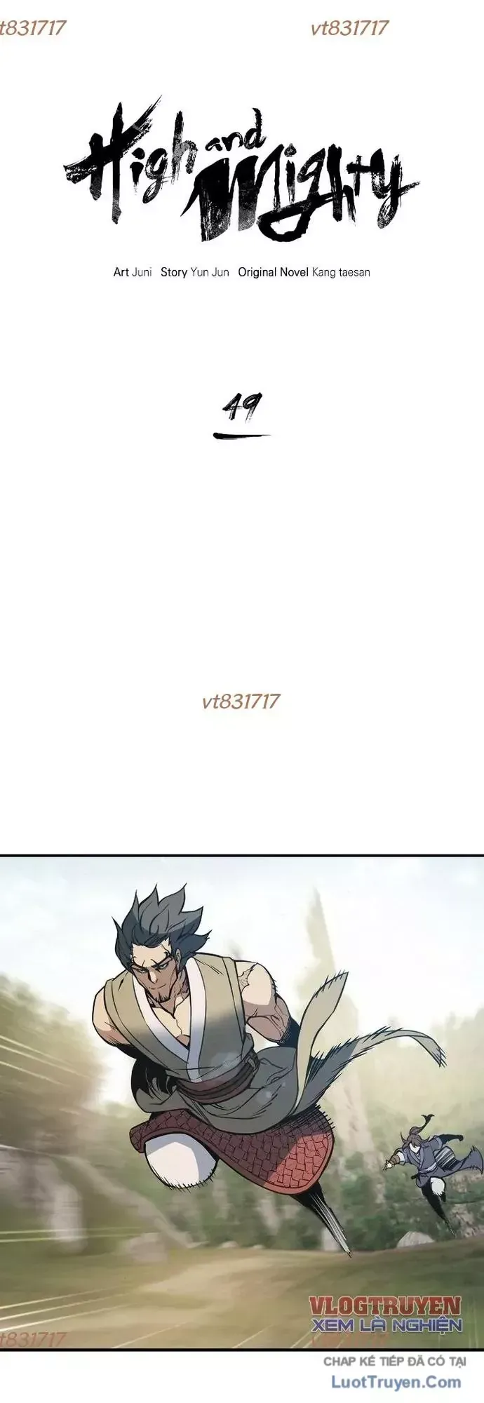 Mục Hạ Vô Nhân Chap 49 - Next Chap 48