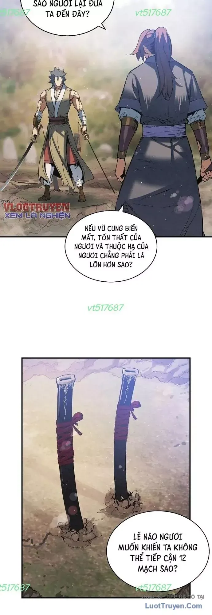 Mục Hạ Vô Nhân Chap 50 - Next Chap 49