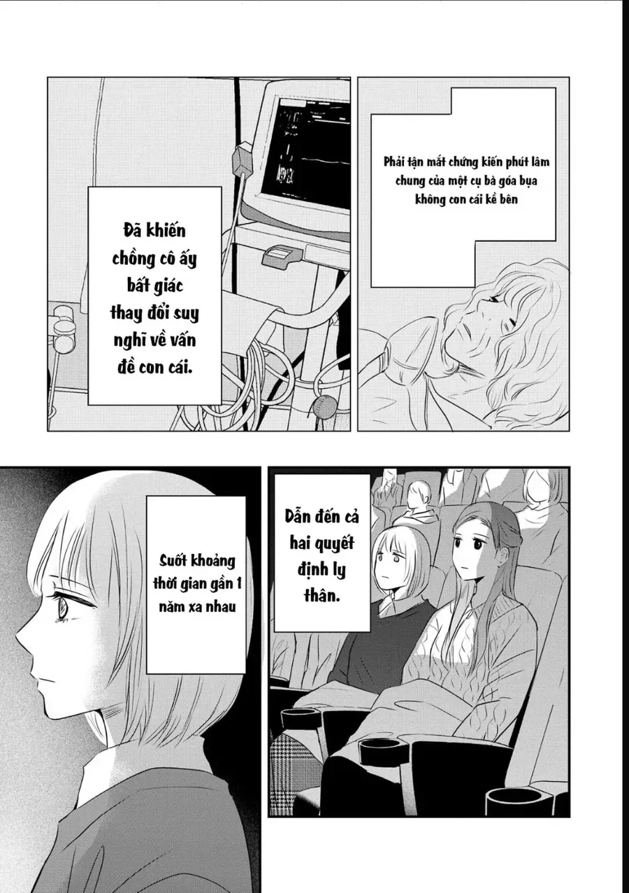Không Muốn Làm Mẹ Là Cái Tội Ư? Chap 39 - Next Chap 38