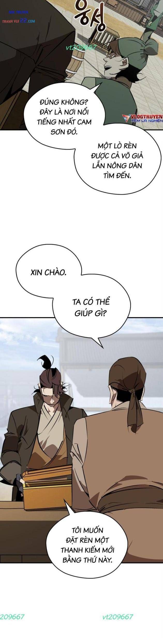 Võ Lâm Phương Tây Chap 100 - Next Chap 99