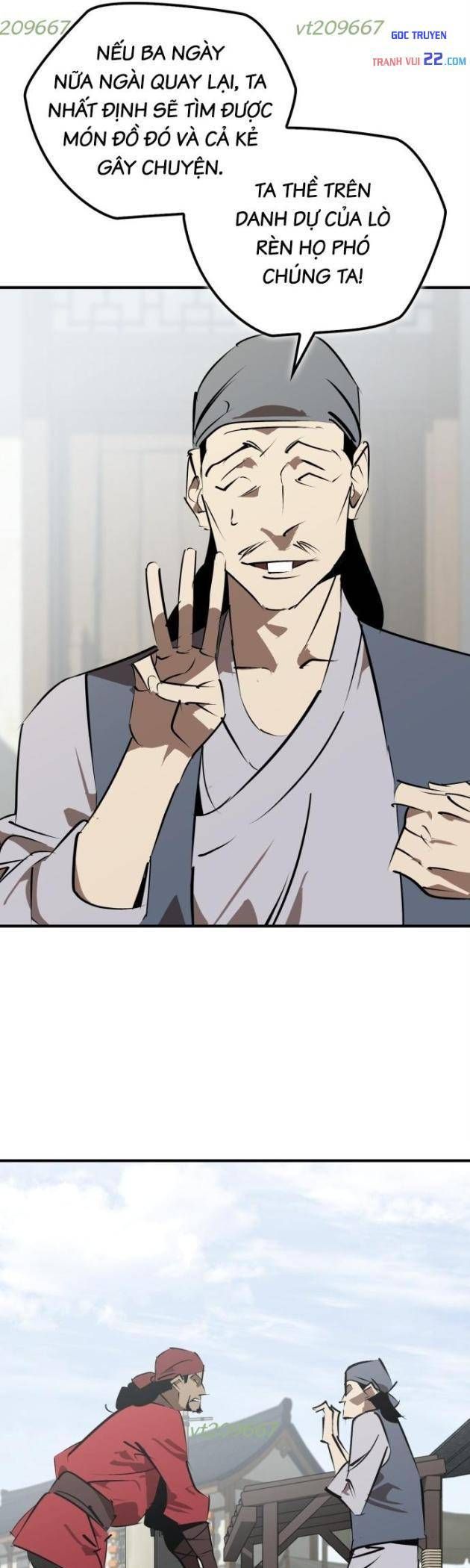 Võ Lâm Phương Tây Chap 100 - Next Chap 99