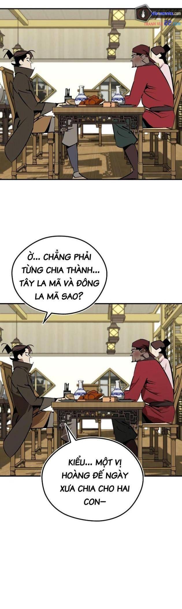 Võ Lâm Phương Tây Chap 101 - Next Chap 100