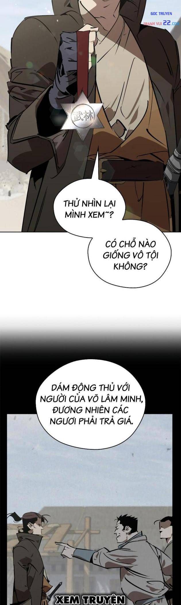 Võ Lâm Phương Tây Chap 103 - Next Chap 102