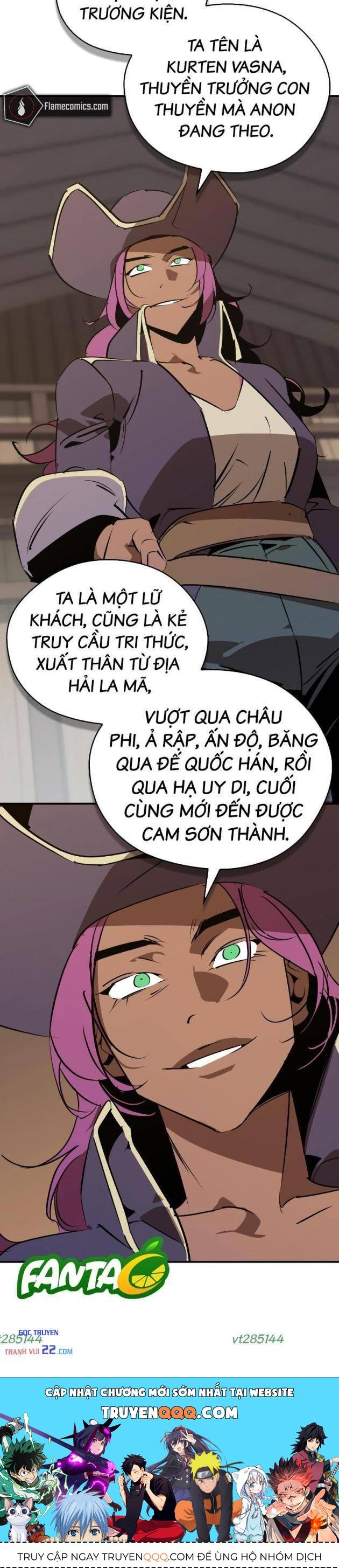 Võ Lâm Phương Tây Chap 105 - Next Chap 104