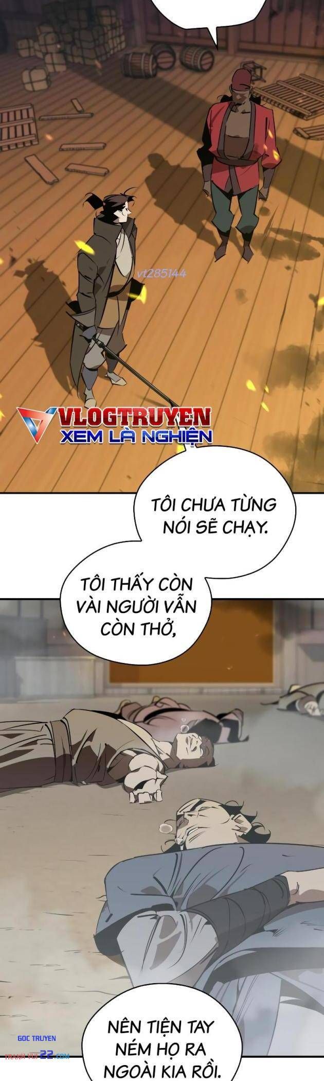 Võ Lâm Phương Tây Chap 105 - Next Chap 104