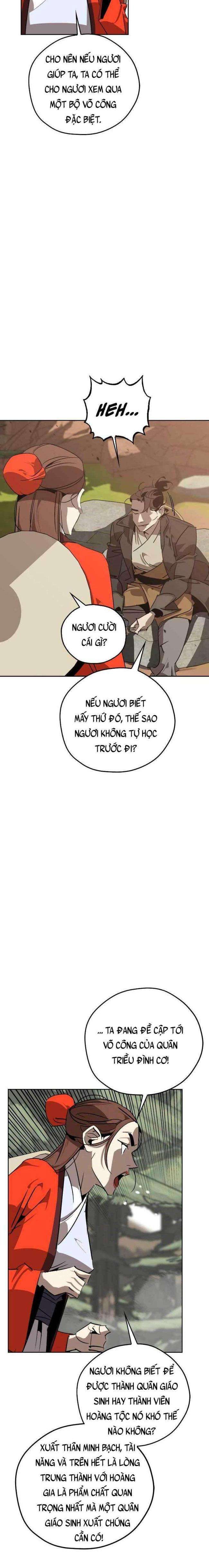 Võ Lâm Phương Tây Chap 11 - Next Chap 10