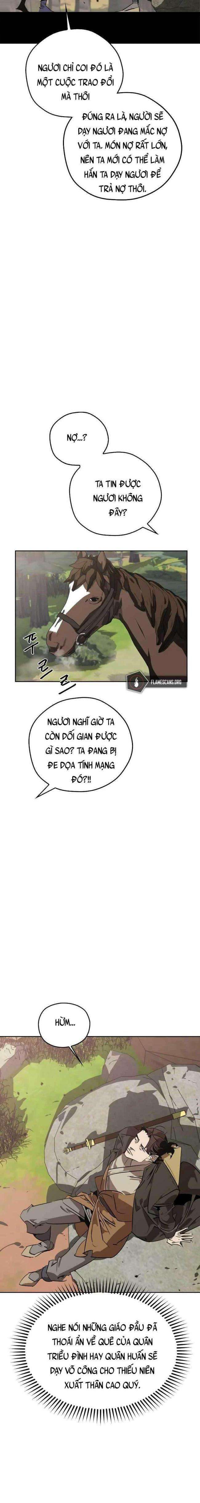 Võ Lâm Phương Tây Chap 11 - Next Chap 10