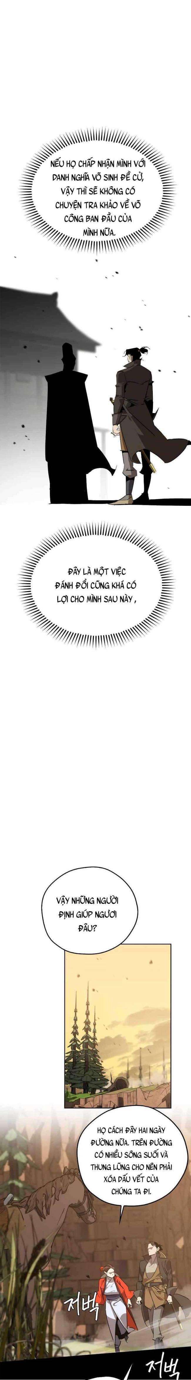 Võ Lâm Phương Tây Chap 11 - Next Chap 10