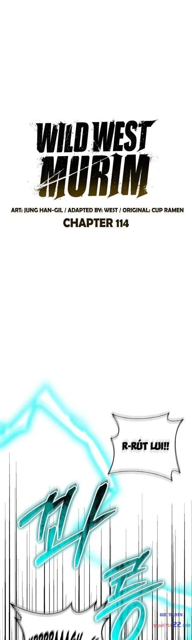 Võ Lâm Phương Tây Chap 114 - Next Chap 113