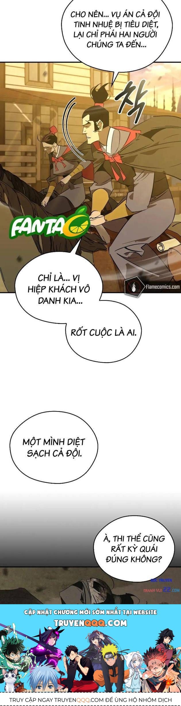 Võ Lâm Phương Tây Chap 115 - Next Chap 114