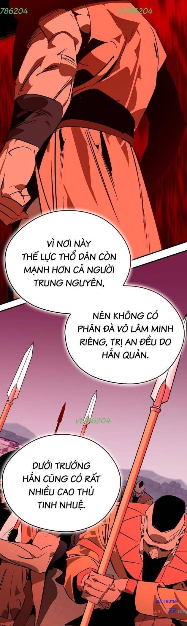 Võ Lâm Phương Tây Chap 116 - Next Chap 115