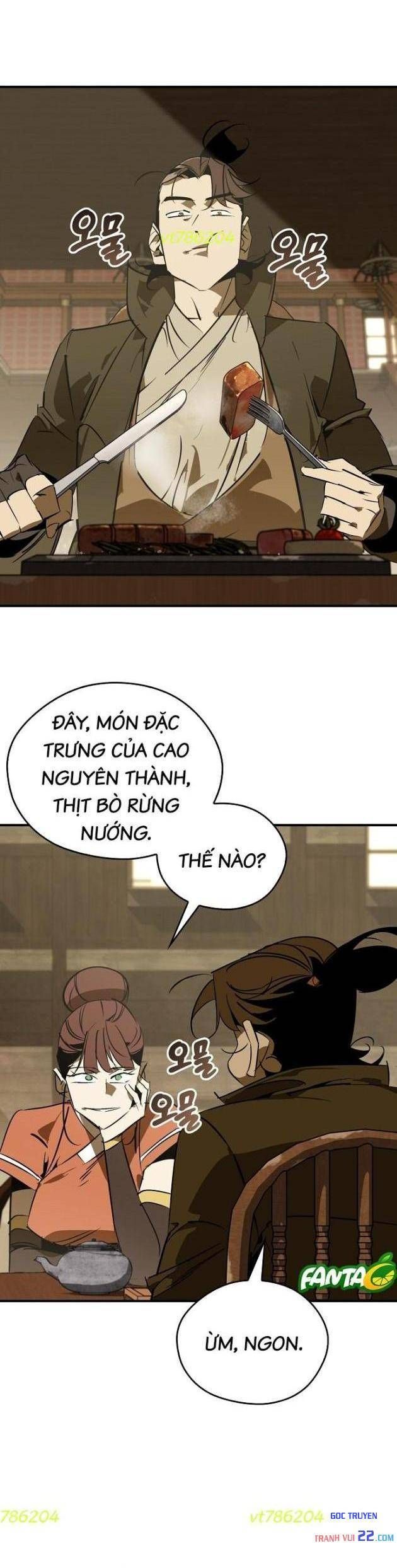 Võ Lâm Phương Tây Chap 116 - Next Chap 115